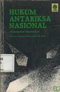 Image of Hukum antariksa nasional : penempatan urgensinya