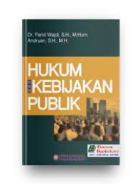 Image of Hukum dan kebijakan publik