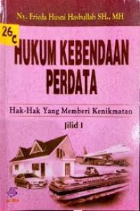Image of Hukum kebendaan perdata : hak-hak yang memberi kenikmatan jilid I