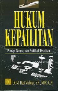 Image of Hukum kepailitan