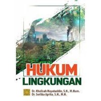 Image of Hukum lingkungan