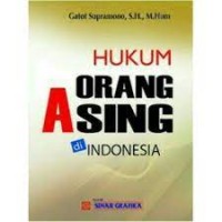 Image of Hukum orang asing di Indonesia