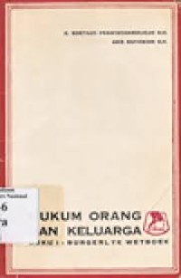 Image of Hukum orang dan keluarga : buku 1