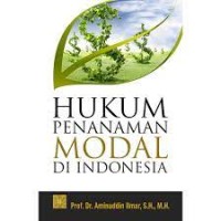 Image of Hukum penanaman modal di indonesia