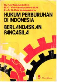 Image of Hukum perburuhan di indonesia berlandaskan pancasila