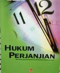 Image of Hukum perjanjian