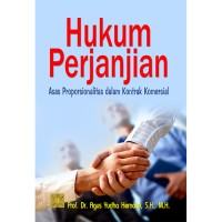 Image of Hukum perjanjian ass proporsionalitas dalam kontrak komersial