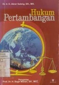 Image of Hukum pertambangan
