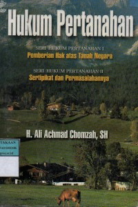 Image of Hukum pertanahan