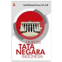 Image of Hukum tata negara Indonesia