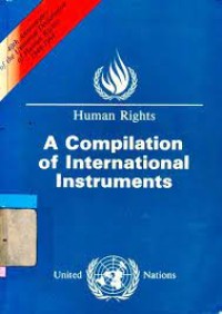 Image of Human Rights - A Compilation of International Instruments