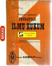 Image of Ilmu hukum