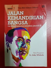 Image of Jalan kemandirian bangsa visi kemasyarakatan indonesia abad ke-21