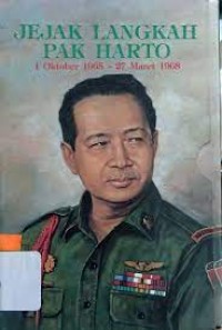 Image of Jejak langkah pak harto 1 oktober 1965 - 27 maret 1968