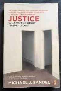 Image of Justice : what's the right thing to do?