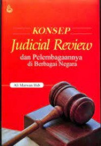 Image of Konsep judical review dan pelembagaannya di berbagai negara