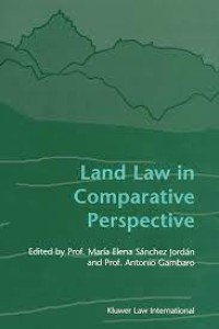 Image of Land law in comparative perspective