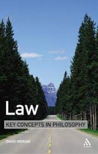 Image of Law key concepts in philosophy