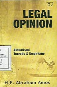 Image of Legal opinion