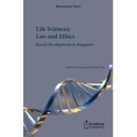 Image of Life sciences; lan and ethics