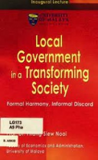 Image of Local goverment in a transforming society