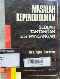 Image of Masalah kependudukan sebuah tantangan dan pandangan