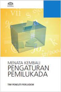 Image of Menata kembali pemilukada