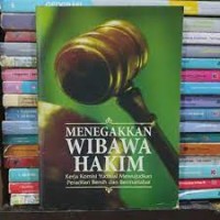 Image of Menegakkan wibawa hakim
