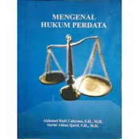 Image of Mengenal hukum perdata