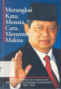 Image of Merangkai kata, menata cara, menyamai makna