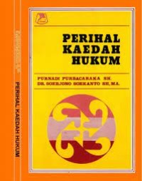 Image of Metodologi penelitian hukum