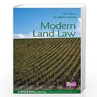 Image of Modern land law