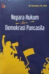 Image of Negara hukum dan demokrasi pancasila