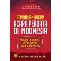 Image of Pembaruan hukum acara perdata di indonesia