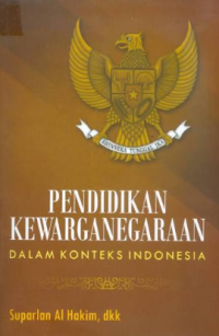 Image of Pendidikan kewarganegaraan dalam konteks indonesia