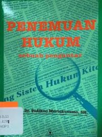 Image of Penemuan hukum