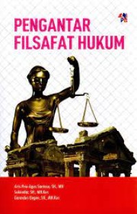 Image of Pengantar filsafat hukum
