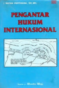 Image of Pengantar hukum internasional