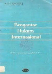Image of Pengantar hukum internasional : buku I - bagian umum