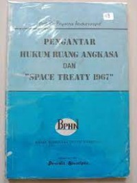 Image of Pengantar hukum ruang angkasa dan 