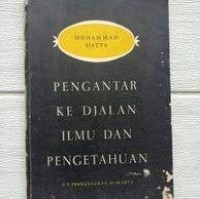 Image of Pengantar ke djalan ilmu dan pengetahuan