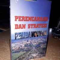 Image of Perencanaan dan strategi pembangunan