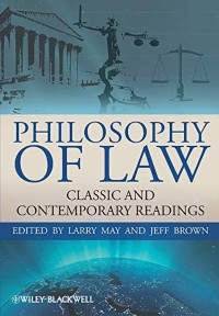 Image of Philosophy of Law