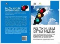 Image of Politik hukum sistem pemilu