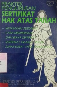Image of Praktek pengurusan sertifikat hak atas tanah
