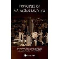 Image of Priciples of malaysian land law