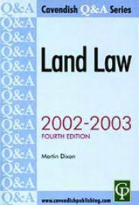 Image of Q & A series land law