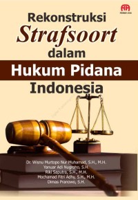 Image of Rekonstruksi strafsoort dalam hukum pidana indonesia