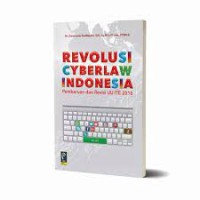 Image of Revolusi cyberlaw Indonesia : pembaruan dan revisi UU ITE 2016