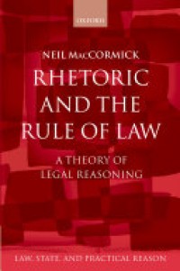 Image of Rhetoric and The Rule of Law